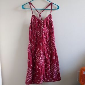 Abercrombie plum dress